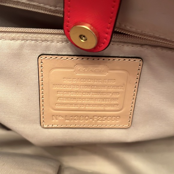 Coach Handbag - Picture 6 of 6